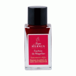 LOT DE 3 - ENCRE 1670 À PAILLETTES DORÉES 15ML - FUCHSIA DE MAGELLAN
