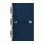 LOT DE 5 - CAHIER SPIRALE TASK MANAGER DAY OFFICE OXFORD 14,1 X 24,6 CM 230 PAGES