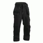 PANTALON DE TRAVAIL ARTISAN HIVER NOIR TAILLE 42 - BLAKLADER