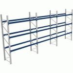 RACK 1 DÉPART + 2 SUIVANTS LXLXH 2700X8600X4000 600KG 3 NIV - BITO