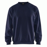 SWEAT COL ROND MARINE TAILLE XXXL - BLAKLADER