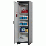 ARMOIRE SÉCURITÉ Q-CLASSIC-30 Q30.195.056 GRIS/VERT - MANUTAN COLLECTIVITÉS