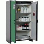 ARMOIRE SÉCURITÉ Q-CLASSIC-30 Q30.195.116 GRIS/VERT