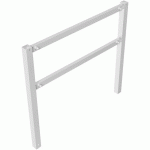 BARRIÈRE CHEMINS PIÉTONS-BARRE À HAUTEUR DE GENOUX-1500MM - SCHAKE