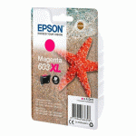 CARTOUCHE EPSON 603XL MAGENTA POUR IMPRIMANTE JET D