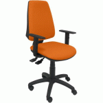 CHAISE ELCHE S BRAS RÉGLABLE - ROUE NYLON - ORANGE - PIQUERAS Y CRESPO