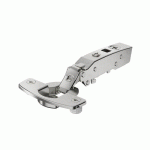 CHARNIÈRE INVISIBLE 110° SENSYS P2O 8676 - SANS FERMETURE AUTOMATIQUE - ENF E45 APPX10 HETTICH