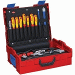 VALISE L-BOXX® KNIPEX SANITAIRE 52 PIÈCES DIMENSIONS 445X358X152MM - KNIPEX