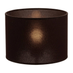 DUOLLA ABAT-JOUR ROLLER, BRUN , Ø 25 CM, 18 CM DE HAUT
