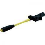 GRIP-FILS SKS HIRSCHMANN KLEPS 2800 ENFICHABLE 4 MM CAT III 1000 V NOIR