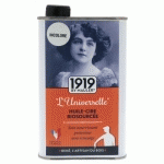 HUILE-CIRE BIOSOURCEE – L’UNIVERSELLE - 0,5 LITRE - TEINTE NATUREL 1919 BY MAULER