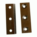 JEU DE LAMES POUR BROYEUR 6.5CV - ELECTROPOWER
