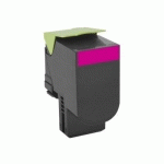 LEXMARK 802SM CARTOUCHE DE TONER 1 PIÈCE(S) ORIGINAL MAGENTA