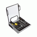 MALLETTE MARTEAU PERFORATEUR SDS+ - 21 PIÈCES PEUGEOT
