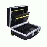 MALLETTE TROLLEY +AMENAGEMENT PORTE-OUTILS 25X41X485CM - RAACO