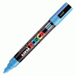 MARQUEUR POSCA PC5M POINTE MOYENNE 1,8 À 2,5 MM - BLEU CLAIR