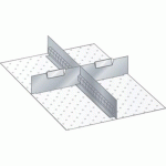 MATÉRIEL DE SUBDIVISION POUR TIROIRS 306X459X300MM - LISTA