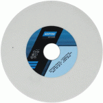 MEULE PLATE AFFÛTAGE OUTILS 38A Ø200X13X32MM 38A60JVS - NORTON