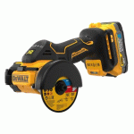 MEULEUSE SANS FIL 76MM XR 18V - 1,7AH LI-ION BRUSHLESS-DCS438E2T-QW DEWALT