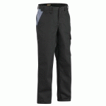 PANTALON DE TRAVAIL INDUSTRIE NOIR/GRIS TAILLE 50 - BLAKLADER