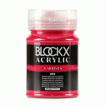 PEINTURE ACRYLIQUE FINE POT 500ML - QUINACRIDONE MAGENTA