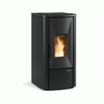POÊLE À GRANULÉS ÉTANCHE - 7 KW - RÉSERVOIR 11 KG - NOIR - LINA TOP LA NORDICA EXTRAFLAME