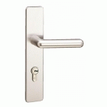 POIGNÉES SUR PLAQUES CLÉ L - ALUMINIUM ARGENT - GOLF VACHETTE