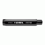 PORTE CRAIE OCTOGONAL BAGUE DE SERRAGE PLASTIQUE LYRA