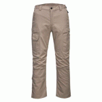 PORTWEST T802 PANTALON RIPSTOP KX3 SABLE - TAILLE 46 - STANDARD