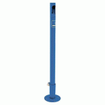 POTELET CIGARETTE FOURREAU PLATINE - GALVA BLEU 5010 - PROCITY