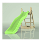 TOBOGGAN REBO LIBELLULE VERT 223 X 60 CM - VERT