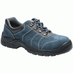 CHAUSSURE DE SÉCURITÉ BASSE TRAINER AÉRÉ S1P FW02 BLEU 38 - PORTWEST