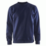 SWEAT COL ROND MARINE TAILLE XS - BLAKLADER