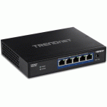 TRENDNET TEG-S750 COMMUTATEUR RÉSEAU 10G ETHERNET (100/1000/10000) NOIR