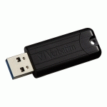 CLÉ USB 3.0 PINSTRIPE NOIRE 16GO 49316 - LOT DE 2