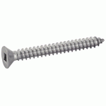 VIS À TÔLE TÊTE FRAISÉE CARRÉE A2 DIN 7982 4,2X25 BOITE DE 200 - ACTON - 624174,2X25