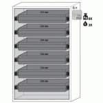 ARMOIRE S-PHOENIX TOUCHLESS-90 S90.196.120.FDAO GRIS - ASECOS