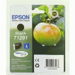 CARTOUCHE EPSON T1291 NOIRE POUR IMPRIMANTE JET D