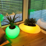 DEGARDO LAMPE STORUS VII LED RGBW, POUR PLANTES, BLANCHE