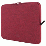 HOUSSE NÉOPRENE PC ET MACBOOK BICOLORE 13'-14'BORDEAUX NOIRE - TUCANO