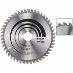 LAME DE SCIE CIRCULAIRE BOSCH OPTILINE WOOD 190X30X2,6 48T