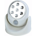 LED LAMP 360° : LAMPE LED SANS FIL AVEC DÉTECTEUR DE MOUVEMENT PIVOTANTE À 360° - GABRIELLE
