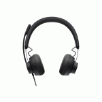 LOGITECH 981-000875 CASQUE AVEC FIL ARCEAU APPELS/MUSIQUE USB TYPE-C GRAPHITE