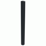 POTELET URBIN TÊTE BOMBÉE MÉTAL HTR 1 M Ø 102 MM - GRIS 7016 - BUTON DESIGN