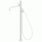 ROBINET SUR PIED POUR DOUCHE BLANC MAT STUDY COLORS - TRES 26247002BM