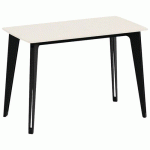 TABLE HAUTE BROTTEAUX RECTANGULAIRE 150X80 CM SABLE - TIZU