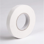 TOILE ADHÉSIVE ROULEAU 30MMX50M - BLANC