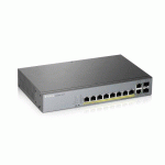 ZYXEL GS1350-12HP-EU0101F COMMUTATEUR RÉSEAU GÉRÉ L2 GIGABIT ETHERNET (10/100/1000) CONNEXION ETHERNET, SUPPORTANT L