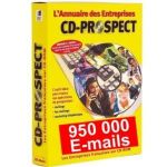 ANNUAIRE CD PROSPECT EMAIL PLUS