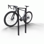 ARCEAU SANS BARRE TRANSVERSALE REVÊTEMENT-450MM-ANTHRACITE - SCHAKE